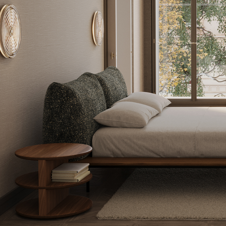 TRIPLEX Bed 邊桌