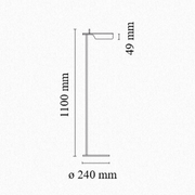 Flos Tab FLoor Lamp - MyConcept Hong Kong