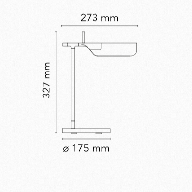 Flos Tab T Table Lamps - MyConcept Hong Kong