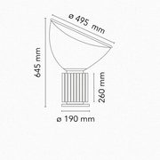Flos Taccia Table Lamps - MyConcept Hong Kong