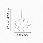 Flos Taraxacum 1 Suspension Lamp - MyConcept Hong Kong