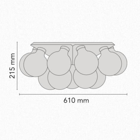 Flos Taraxacum 88 Ceiling & Wall Lamp - MyConcept Hong Kong