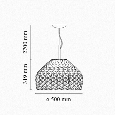 Flos Tatou S2 Suspension Lamp - MyConcept Hong Kong