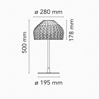 Flos Tatou T1 Table Lamps - MyConcept Hong Kong