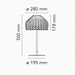 Flos Tatou T1 Table Lamps - MyConcept Hong Kong