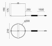 Flos To-Tie Table Lamps - MyConcept Hong Kong
