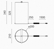 Flos To-Tie Table Lamps - MyConcept Hong Kong