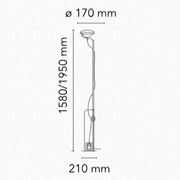Flos Toio Led Floor Lamp - MyConcept Hong Kong