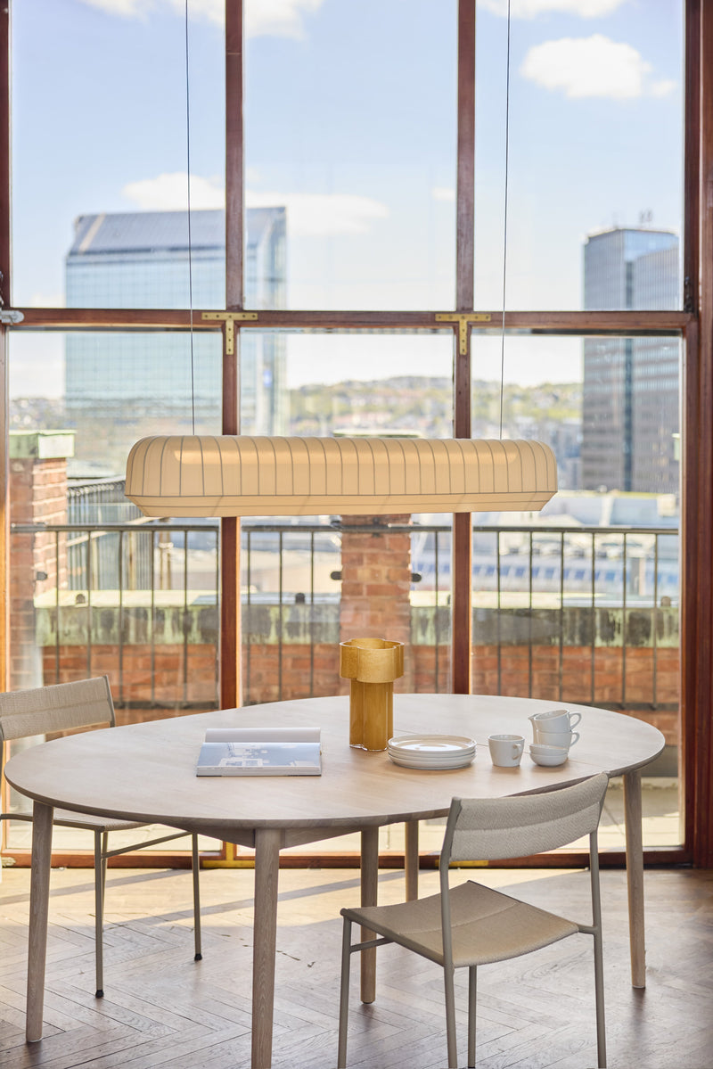 Tradition linear pendant lamp