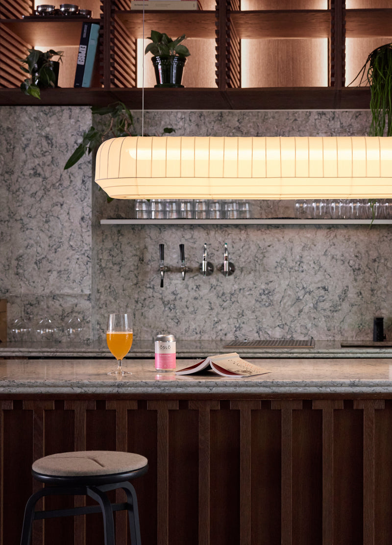 Tradition linear pendant lamp