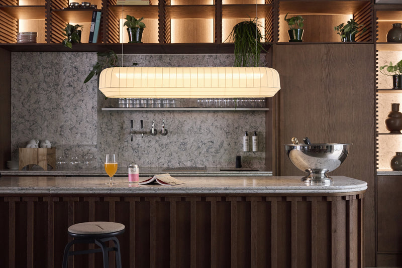 Tradition linear pendant lamp