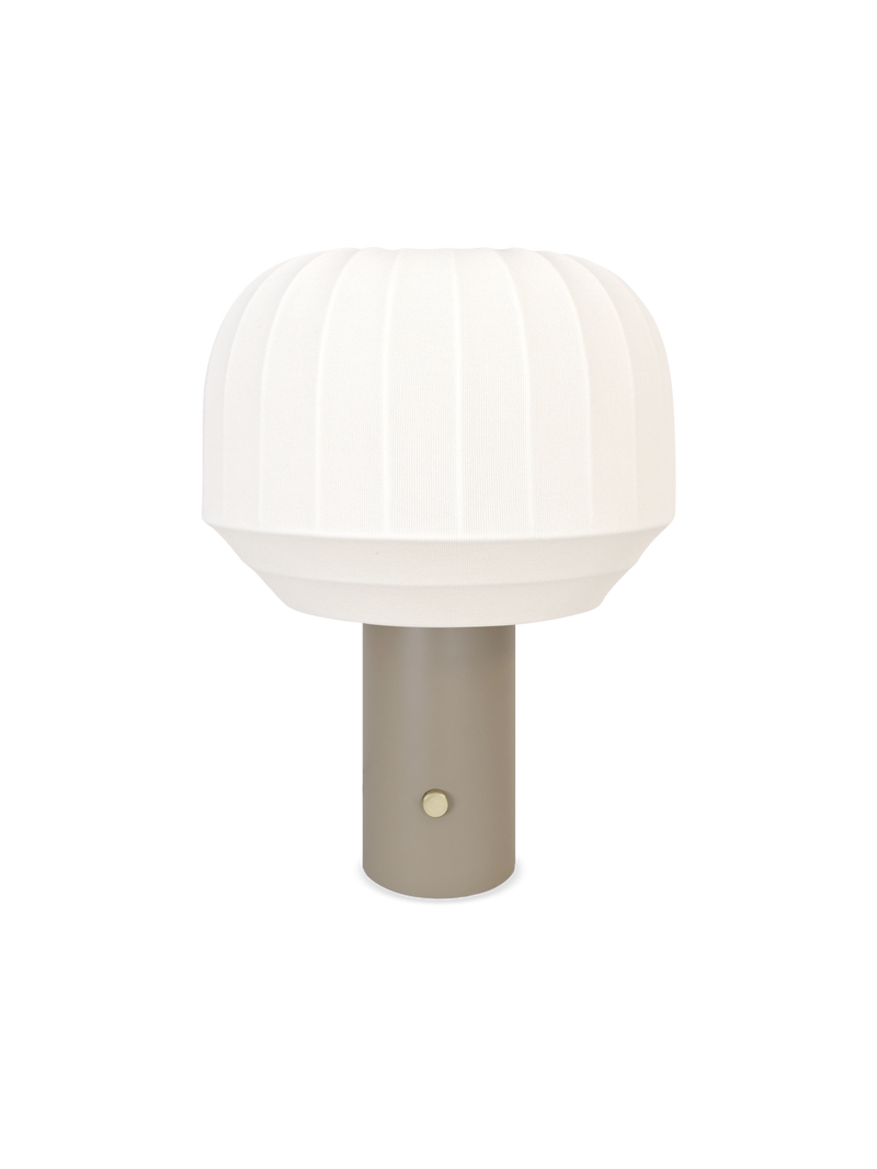 Tradition table lamp - Beige