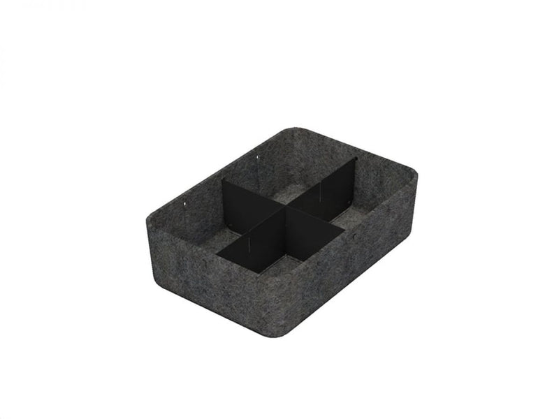 Inos Box – Tray With Subdivision - MyConcept Hong Kong