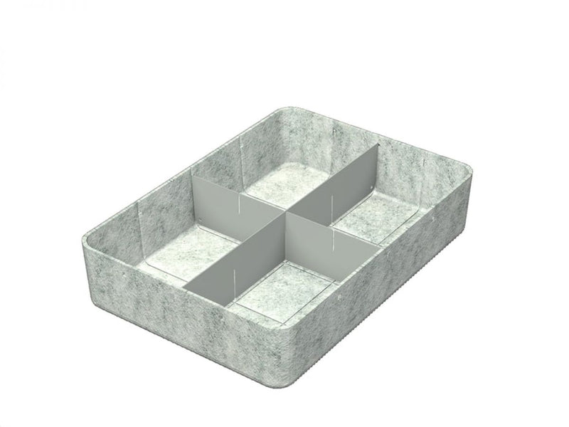 Inos Box – Tray With Subdivision - MyConcept Hong Kong