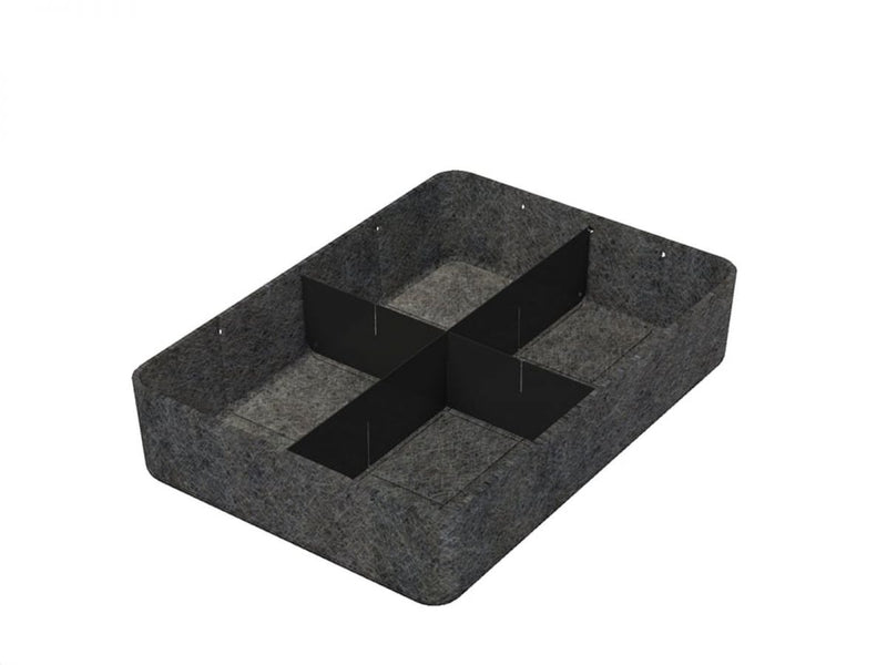 Inos Box – Tray With Subdivision - MyConcept Hong Kong