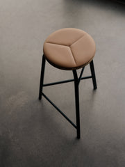 Treble bar stool