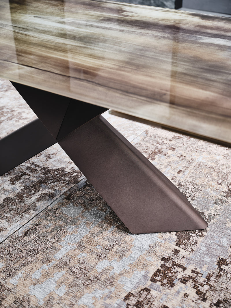 TYRON Crystalart Drive Table