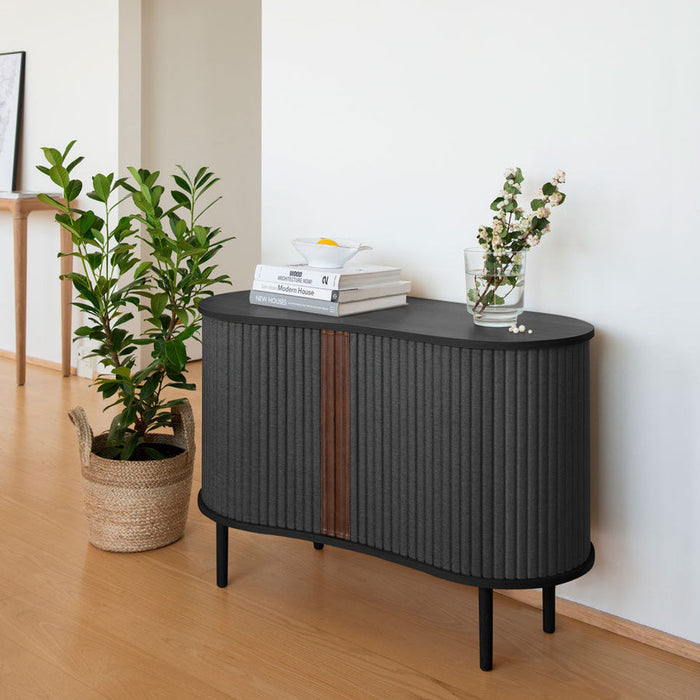 Audacious Cabinet With Recycled Textile