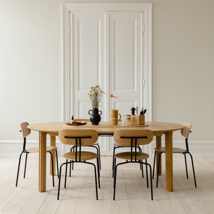 Comfort Circle Dining Table with Extension - MyConcept Hong Kong