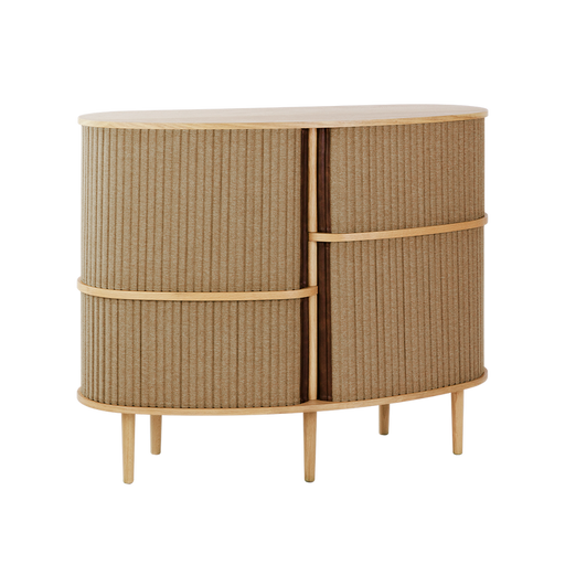 Audacious Highboard Cabinet with Recycled Textile - MyConcept Hong Kong