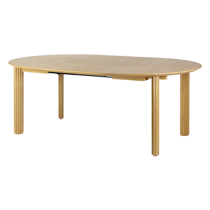 Comfort Circle Dining Table with Extension