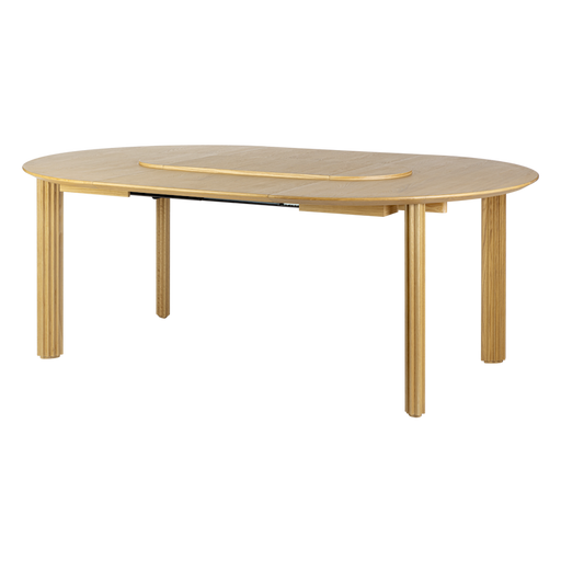 Comfort Circle Dining Table with Extension - MyConcept Hong Kong