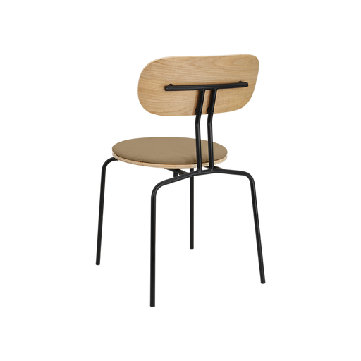 Curious Oak Chair with Seat Cushion - MyConcept Hong Kong