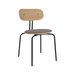 Curious Oak Chair with Seat Cushion - MyConcept Hong Kong