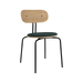 Curious Oak Chair with Seat Cushion - MyConcept Hong Kong