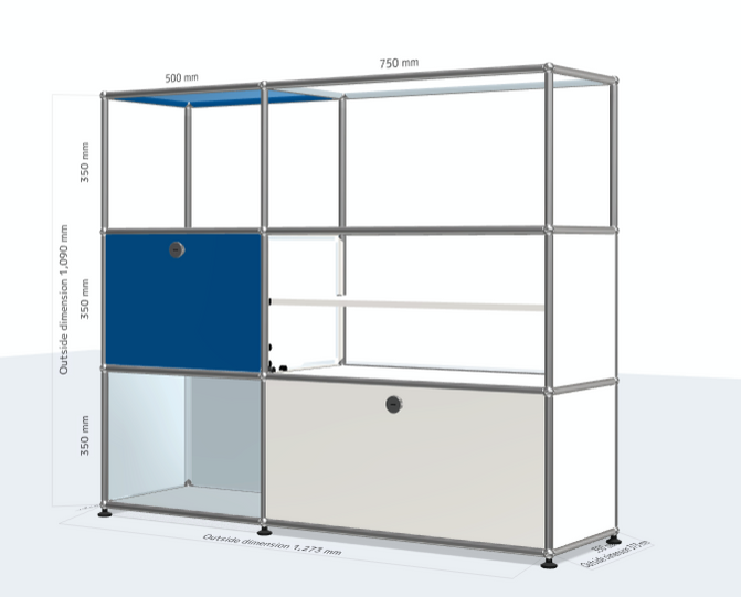 USM Haller - Modular Storage Systems - MyConcept Hong Kong