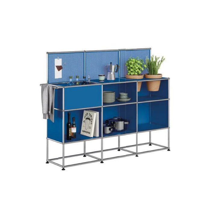 三門電視櫃-橘色