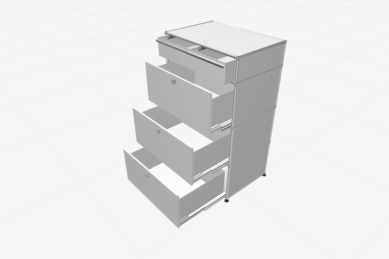 USM Haller Dresser 01
