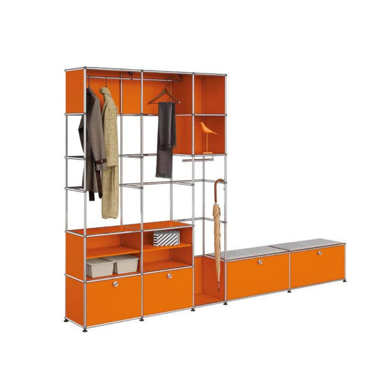 USM Haller 衣櫃 - 100