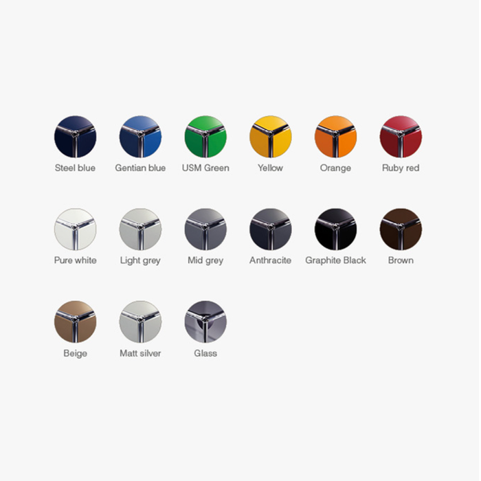 USM Haller Bedside Table 75 - MyConcept Hong Kong