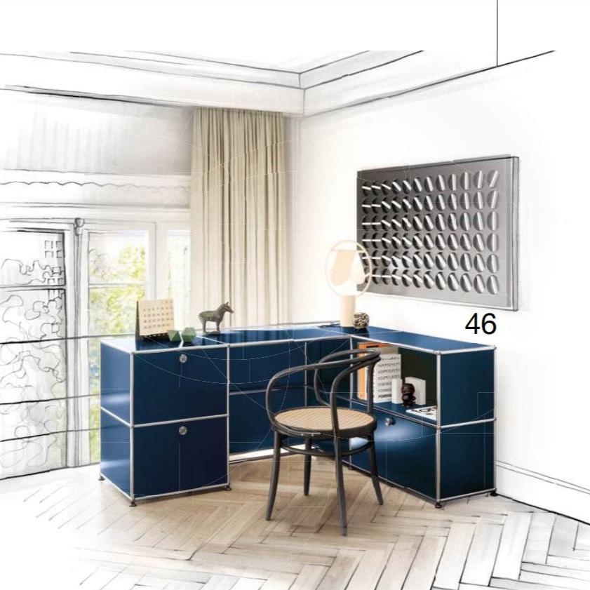 USM Home Office Haller Desk - 46 — MyConcept Hong Kong