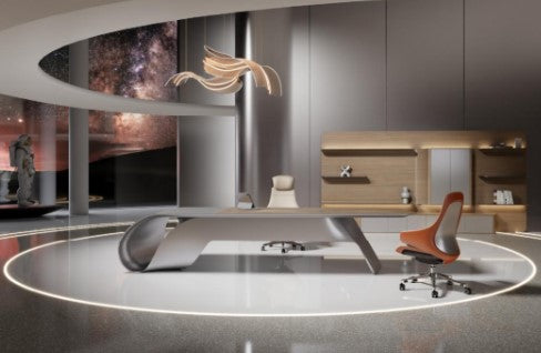 Sao Executive Desk - TMPS-U2710 UX Series - MyConcept Hong Kong