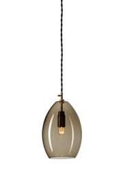 Unika pendant lamp - Large Grey