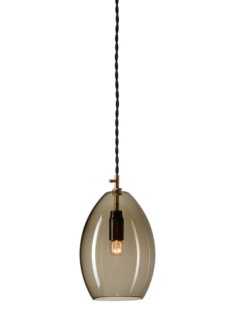 Unika pendant lamp - Large Grey