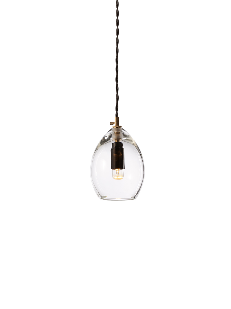 Unika pendant lamp - Small Transparent