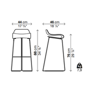 BCN Bar Stool - MyConcept Hong Kong