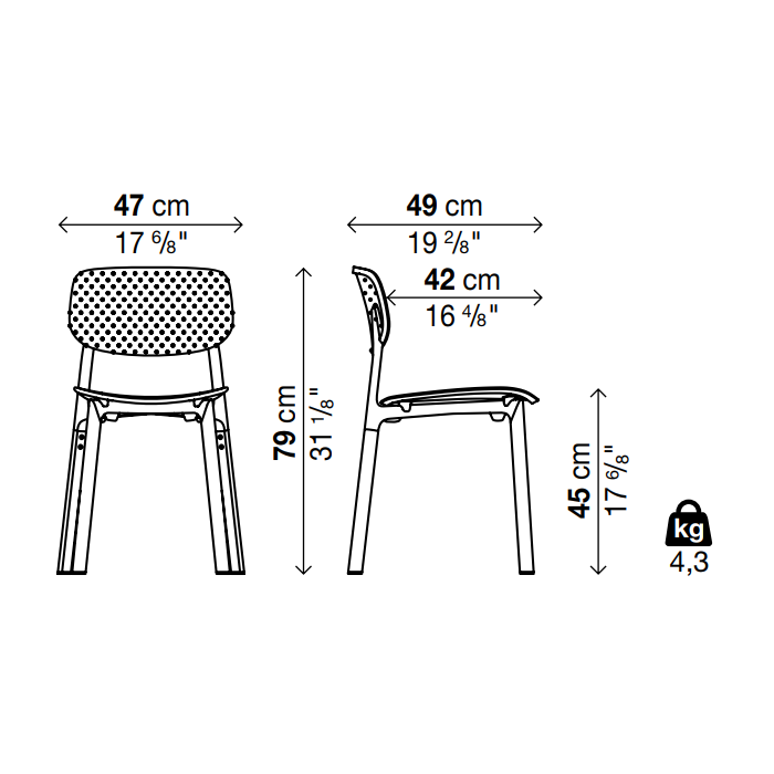 COLANDER Chair - MyConcept Hong Kong