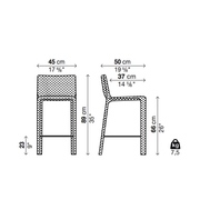 JOKO Counter Stool - MyConcept Hong Kong