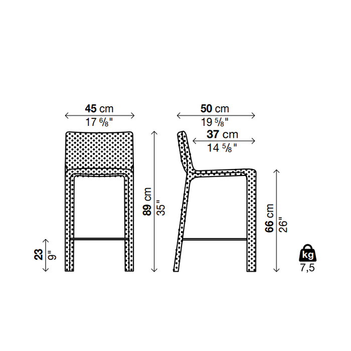 JOKO Counter Stool - MyConcept Hong Kong