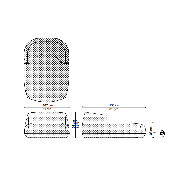 BRIONI Daybed - MyConcept Hong Kong