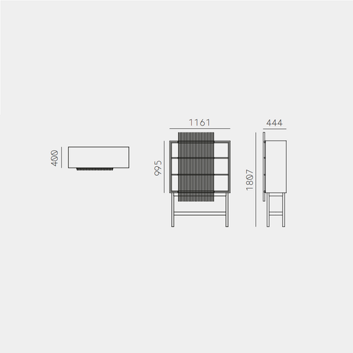 Kumiko Cabinet Tall - MyConcept Hong Kong