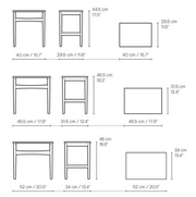 CH004 Nesting Tables - MyConcept Hong Kong