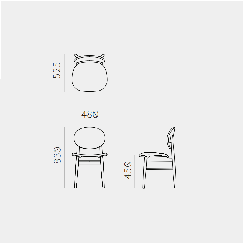 Outline Chair - MyConcept Hong Kong