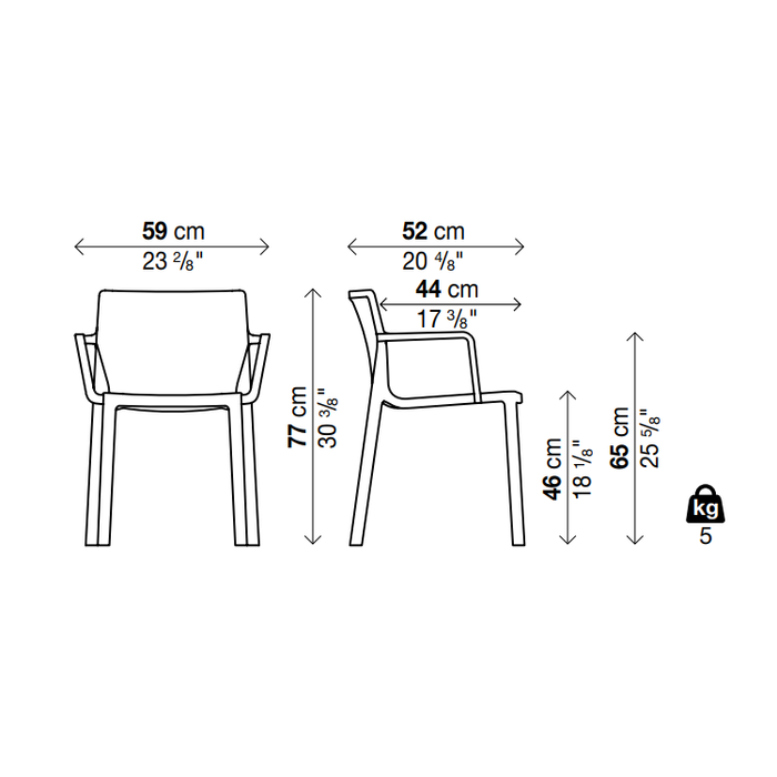 LP Armchair - MyConcept Hong Kong