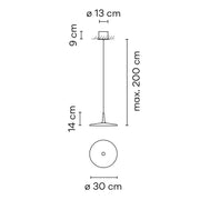 Skan 0271 Pendant Lamp - MyConcept Hong Kong