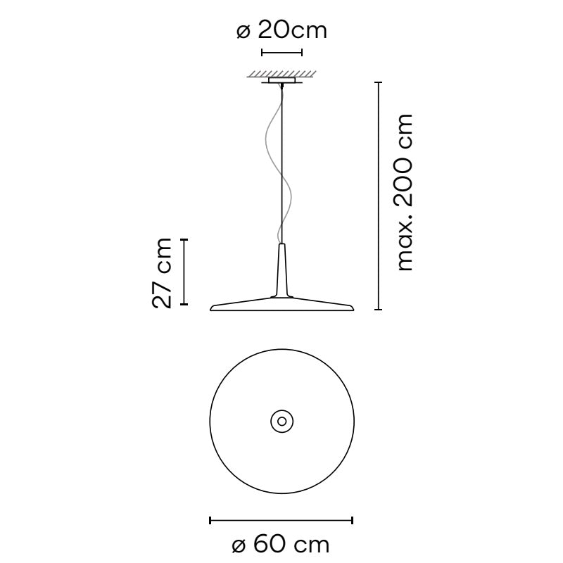 Skan 0275 Pendant Lamp - MyConcept Hong Kong